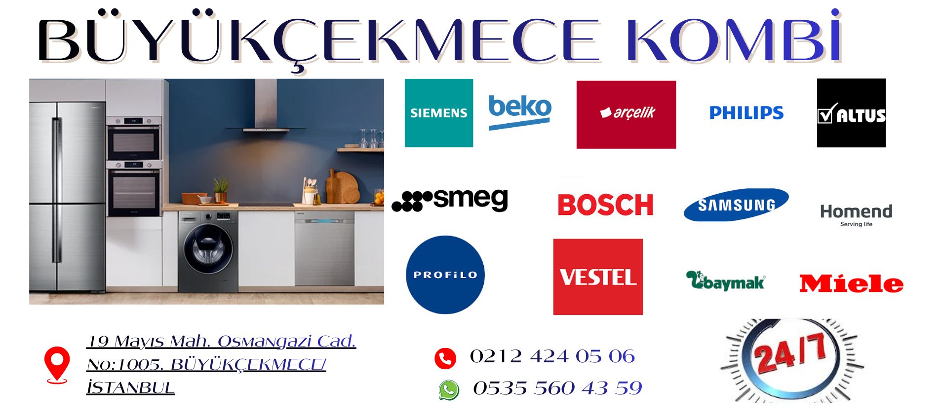 BüyükçekmeceKombi